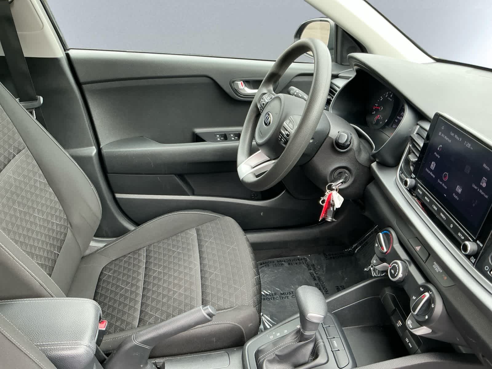used 2021 Kia Rio car, priced at $10,698
