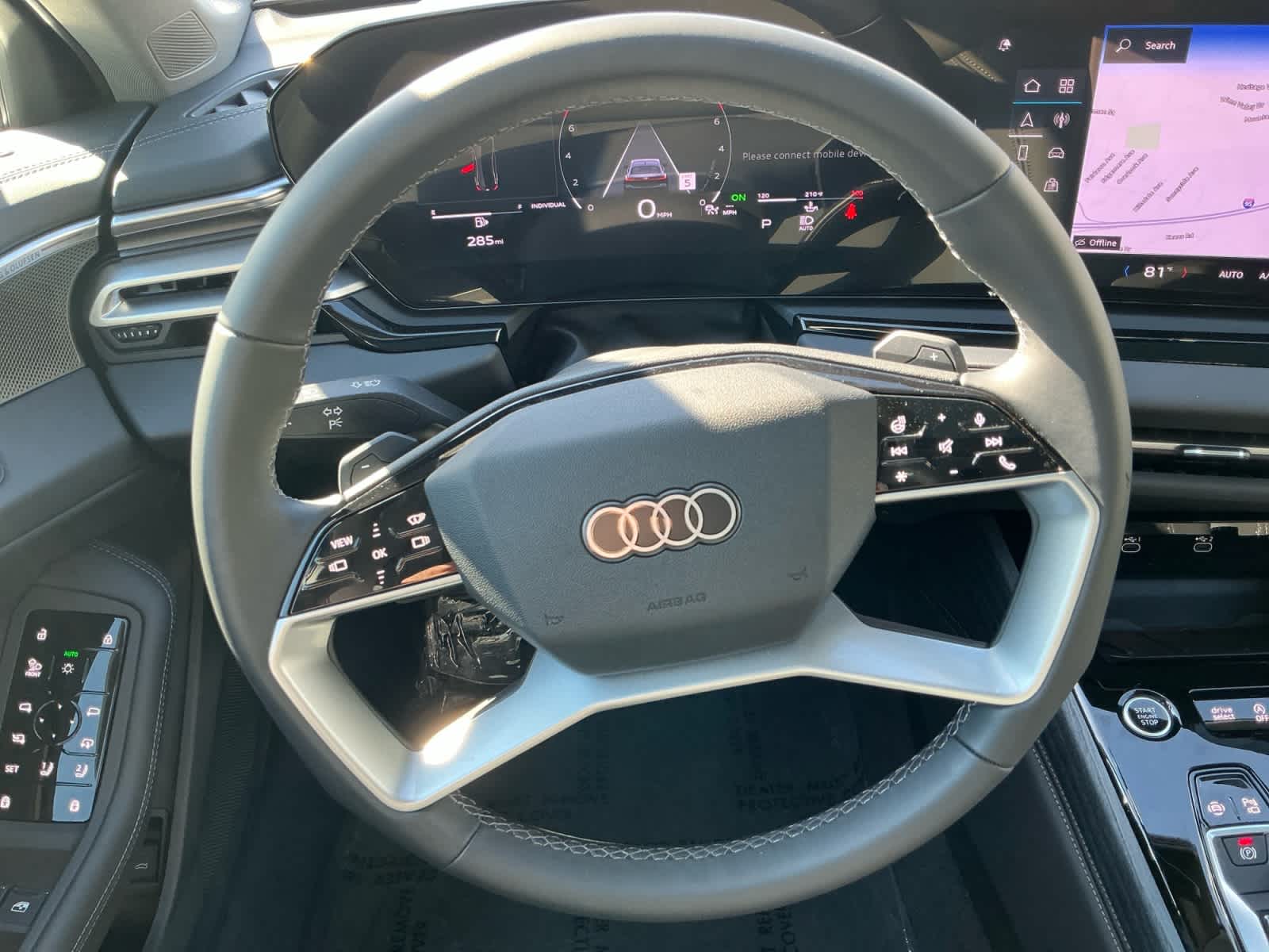 used 2025 Audi A5 car, priced at $45,127