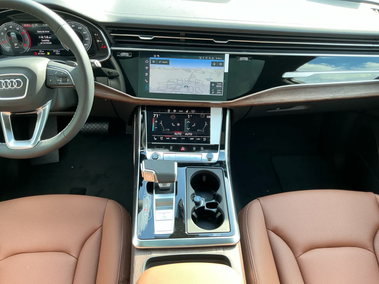 new 2026 Audi Q7 car, priced at $77,900