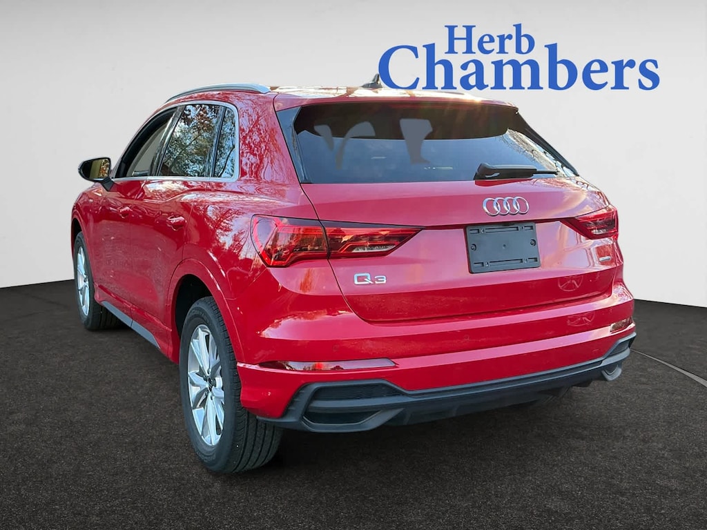 Certified 2025 Audi Q3 45 S line Premium SUV
