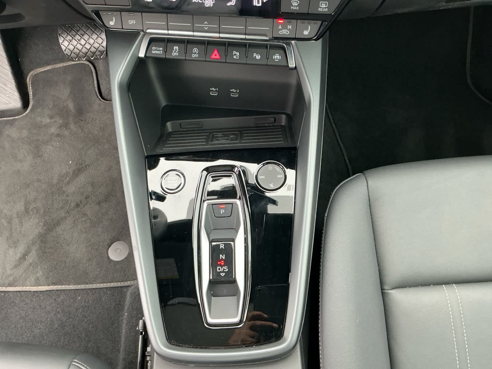 used 2025 Audi A3 car, priced at $34,999