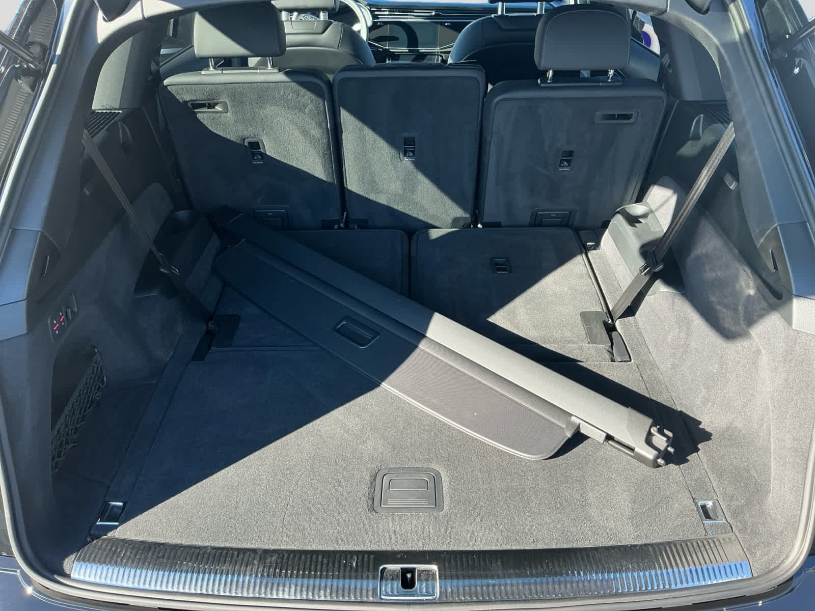 used 2025 Audi Q7 car, priced at $54,215