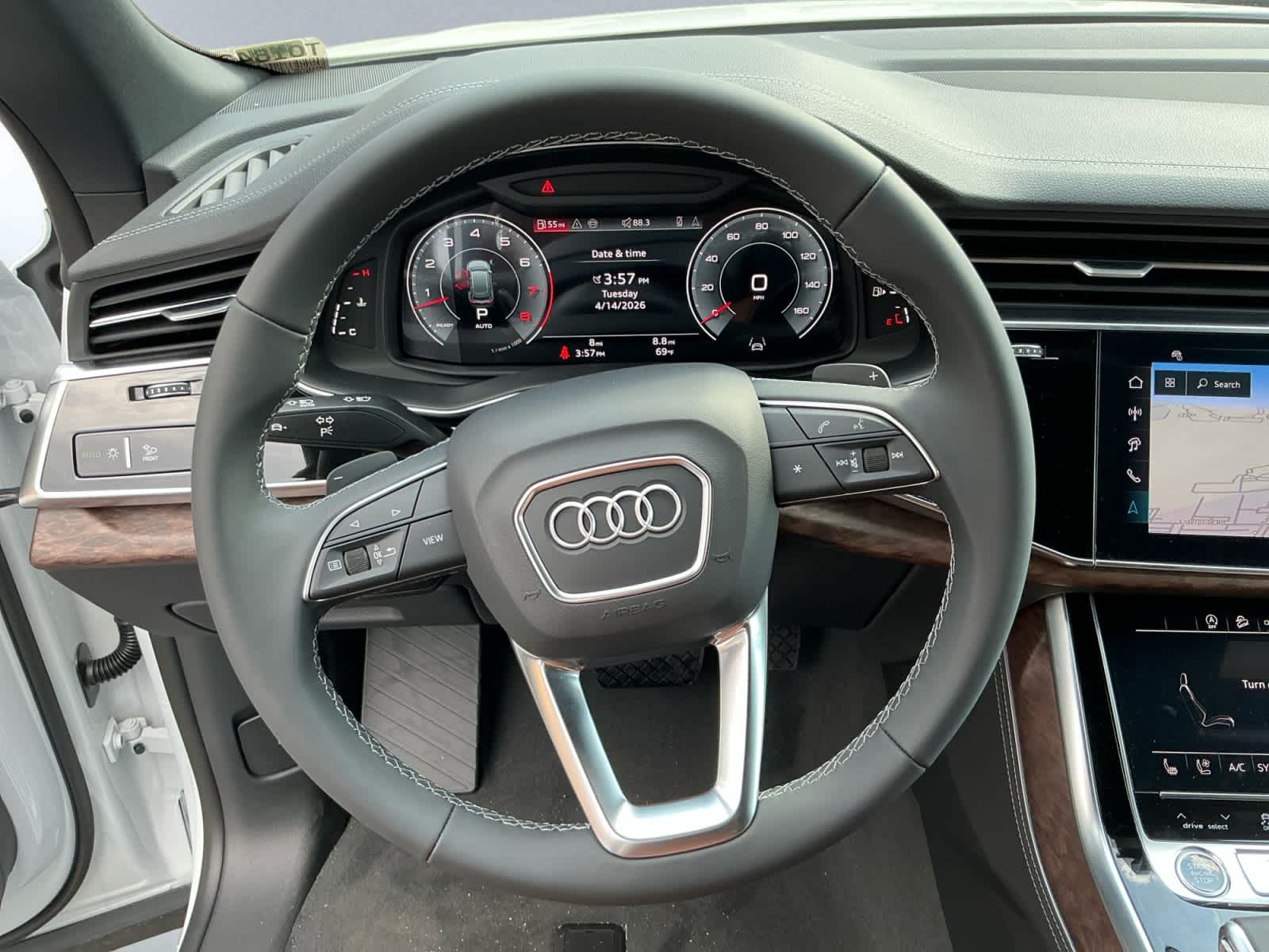 new 2026 Audi Q8 car, priced at $86,450