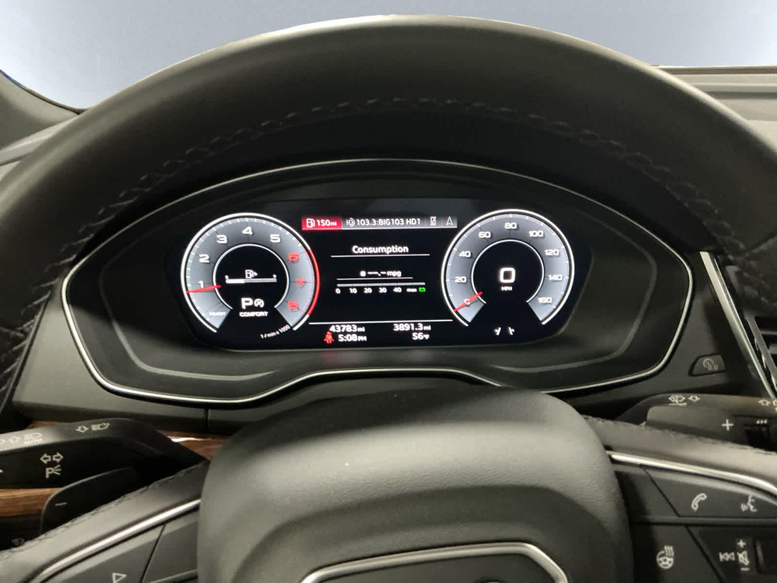 used 2023 Audi Q5 car, priced at $27,999