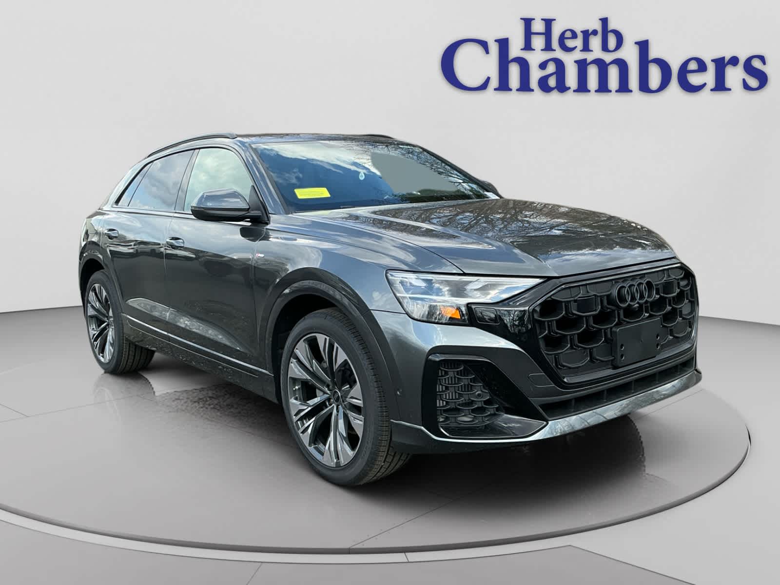 new 2026 Audi Q8 car, priced at $86,450