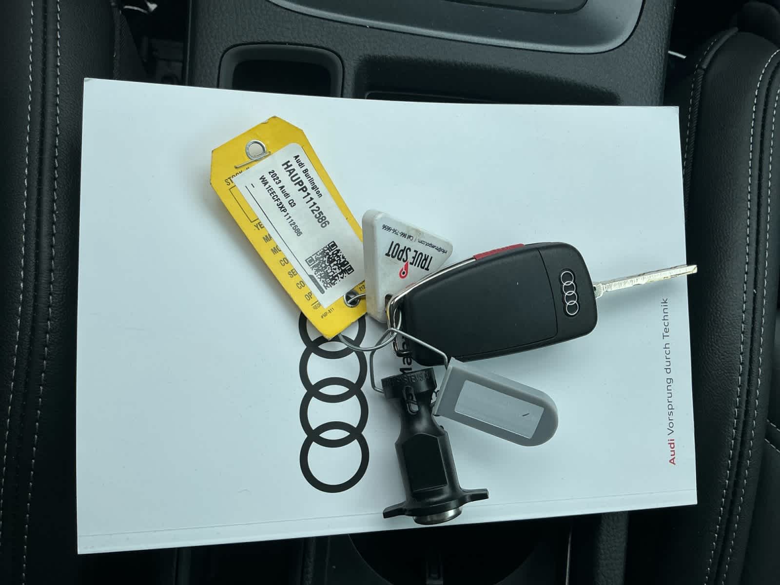 used 2023 Audi Q3 car, priced at $31,998
