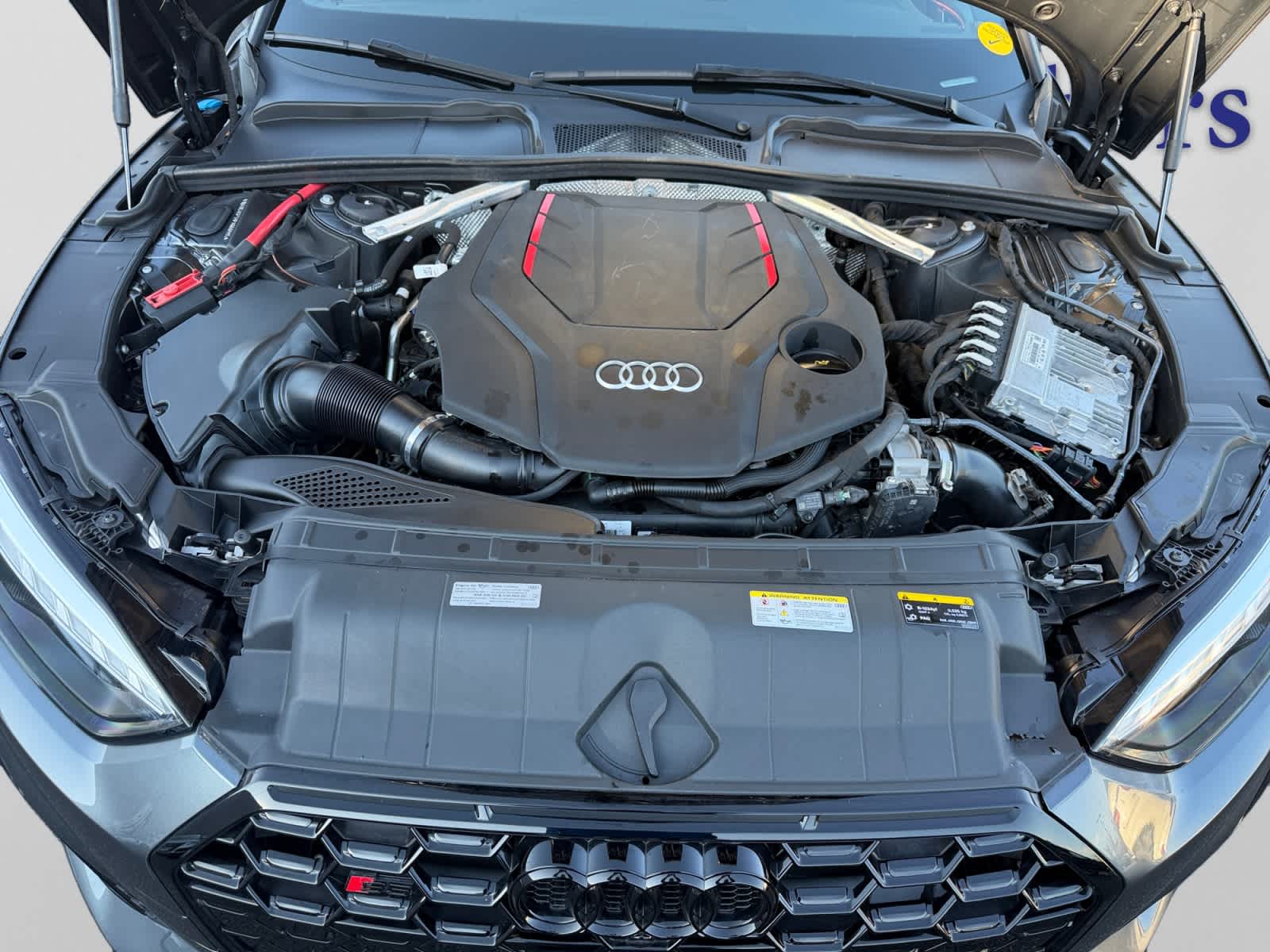 used 2023 Audi S5 car, priced at $48,268