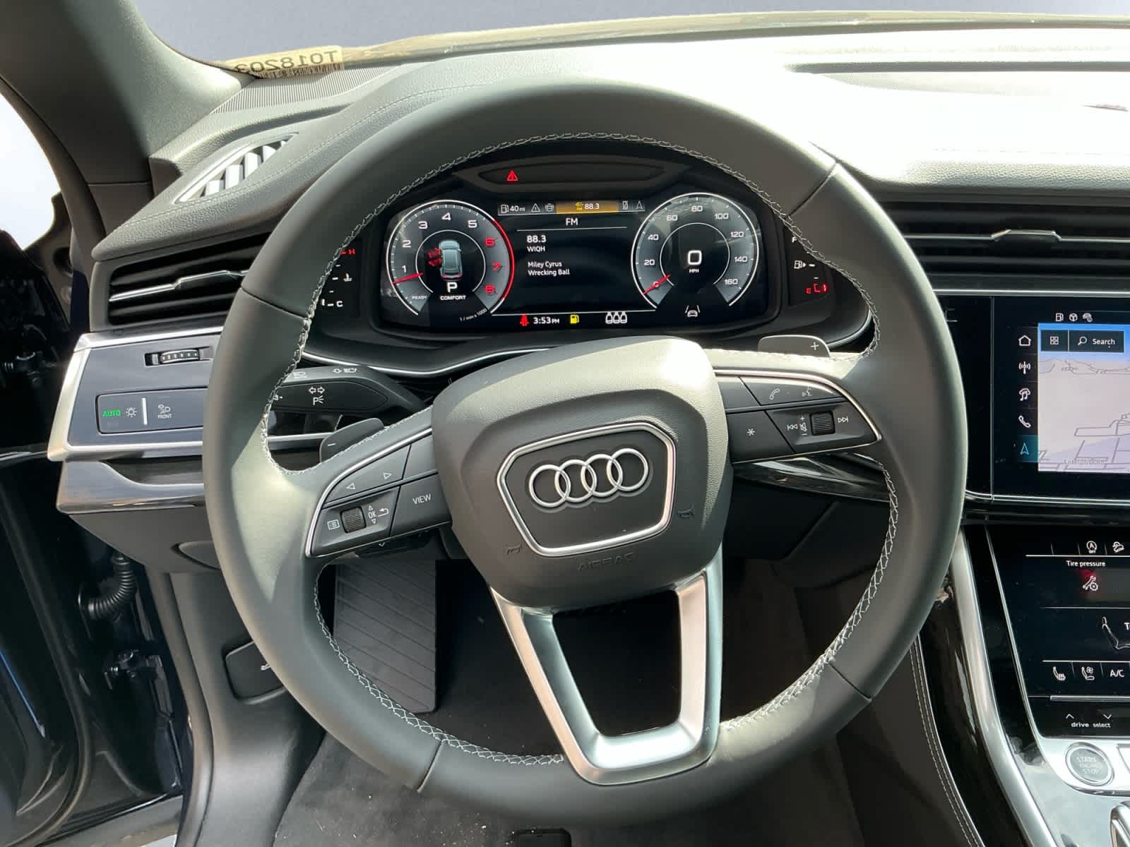 new 2026 Audi Q8 car, priced at $86,300