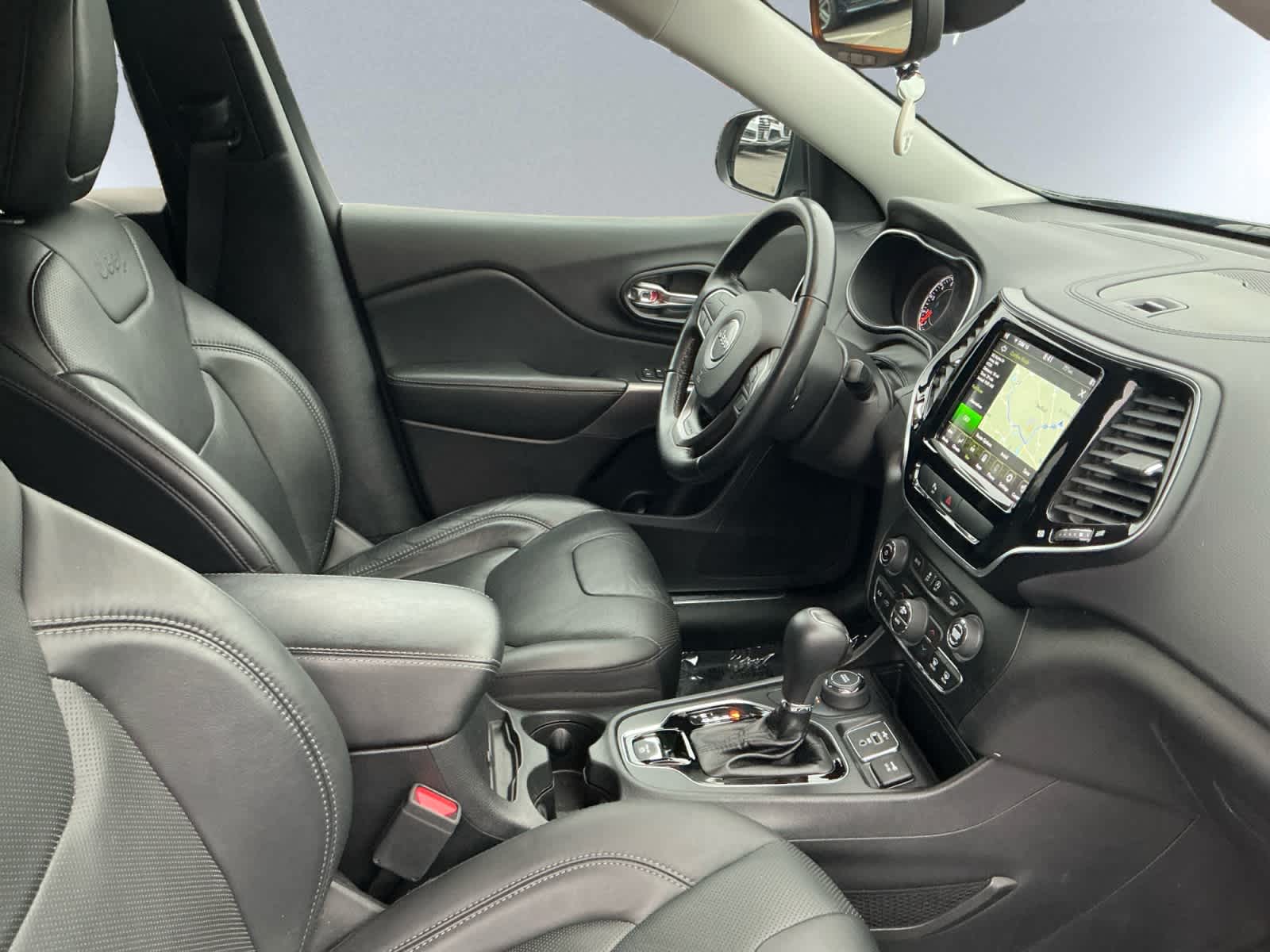 used 2020 Jeep Cherokee car, priced at $15,998