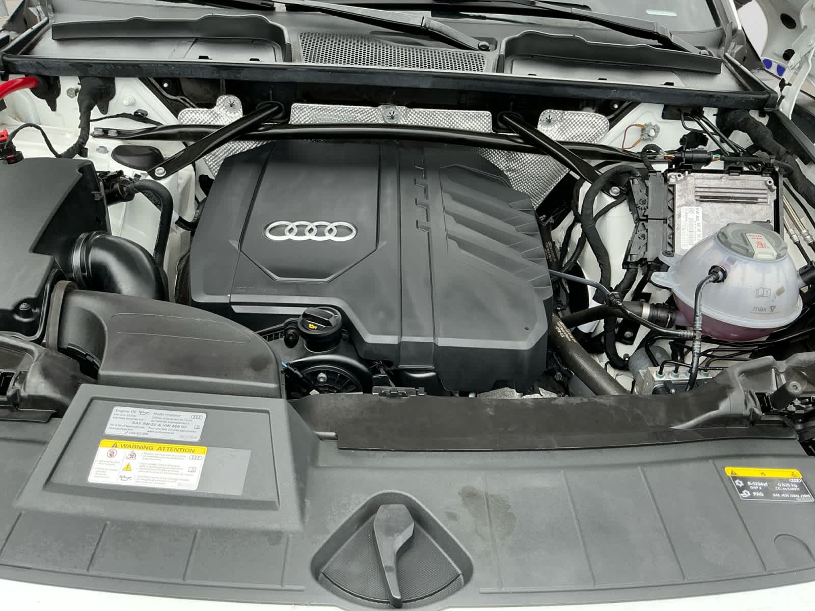 used 2023 Audi Q5 car, priced at $31,499