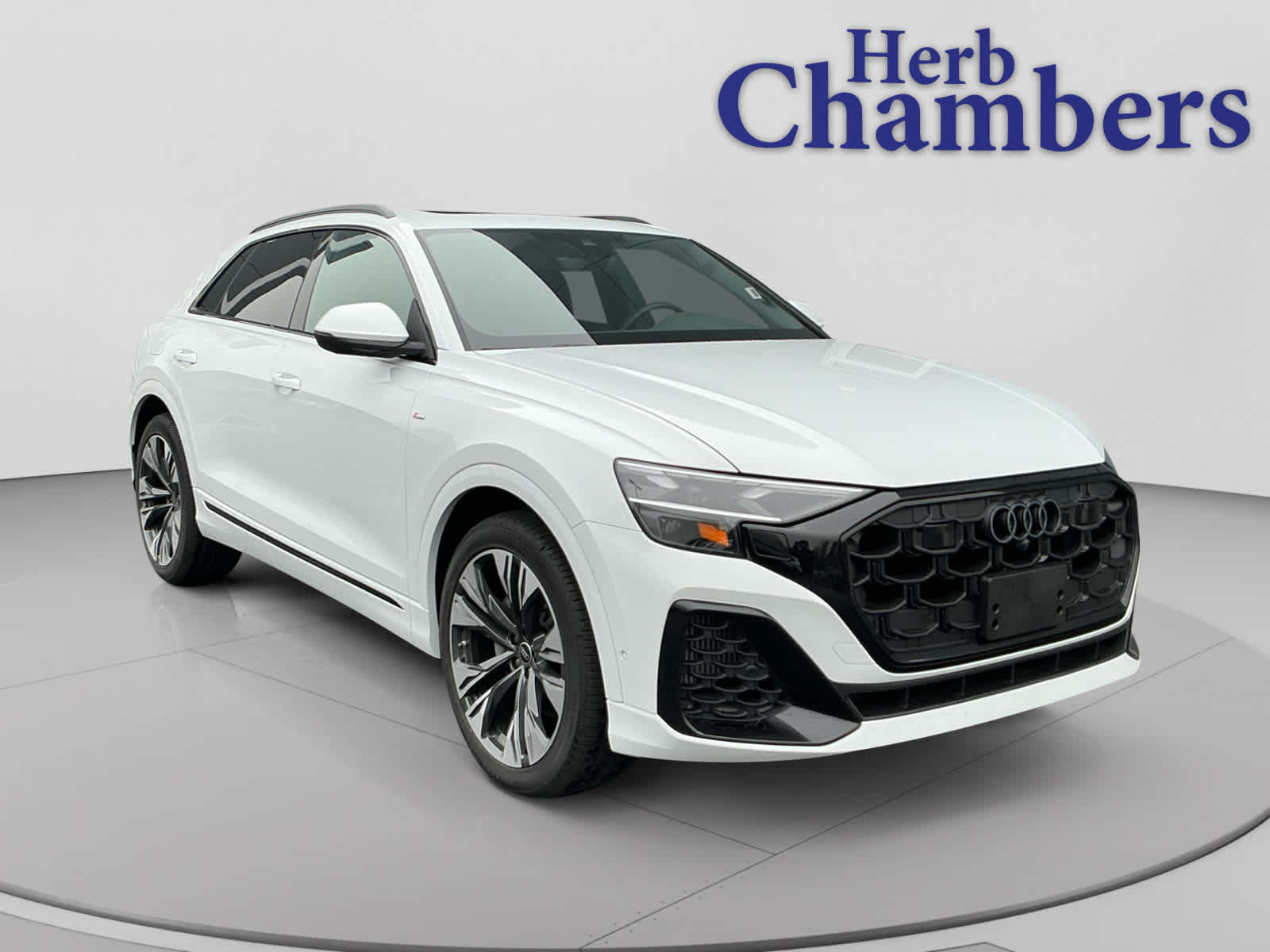 new 2026 Audi Q8 car, priced at $86,450