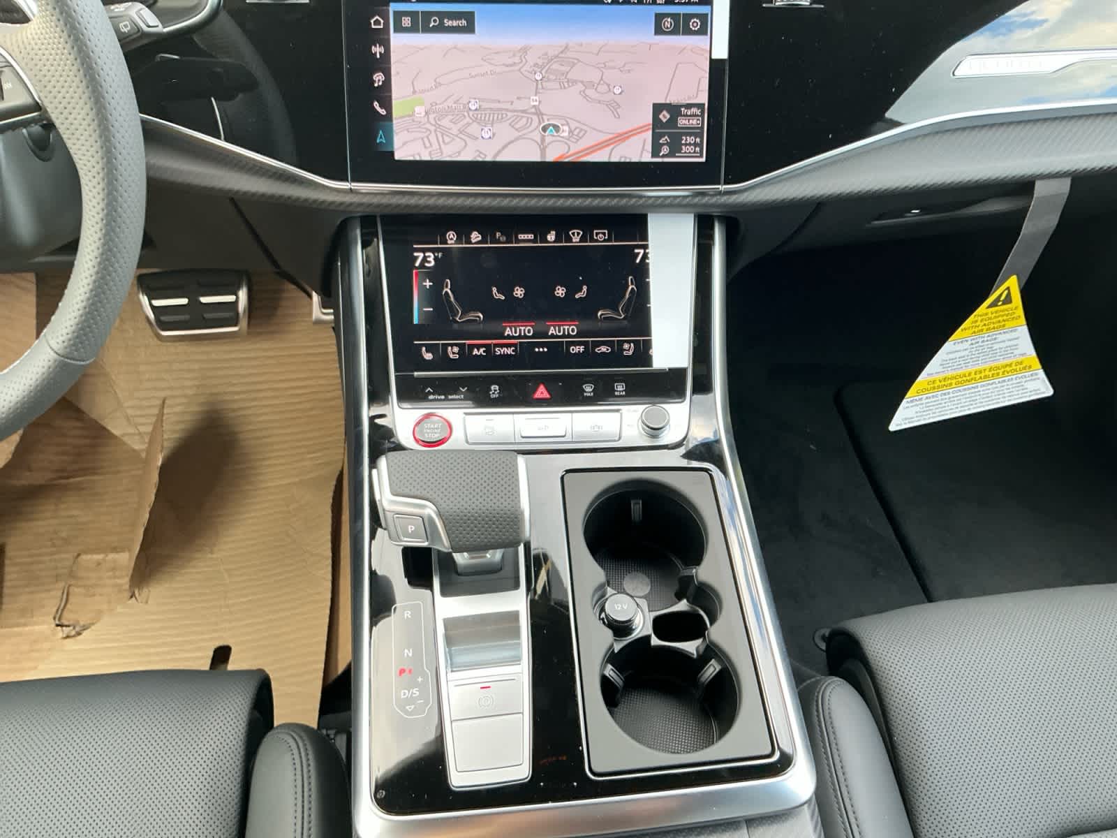 new 2026 Audi RS Q8 car, priced at $150,285