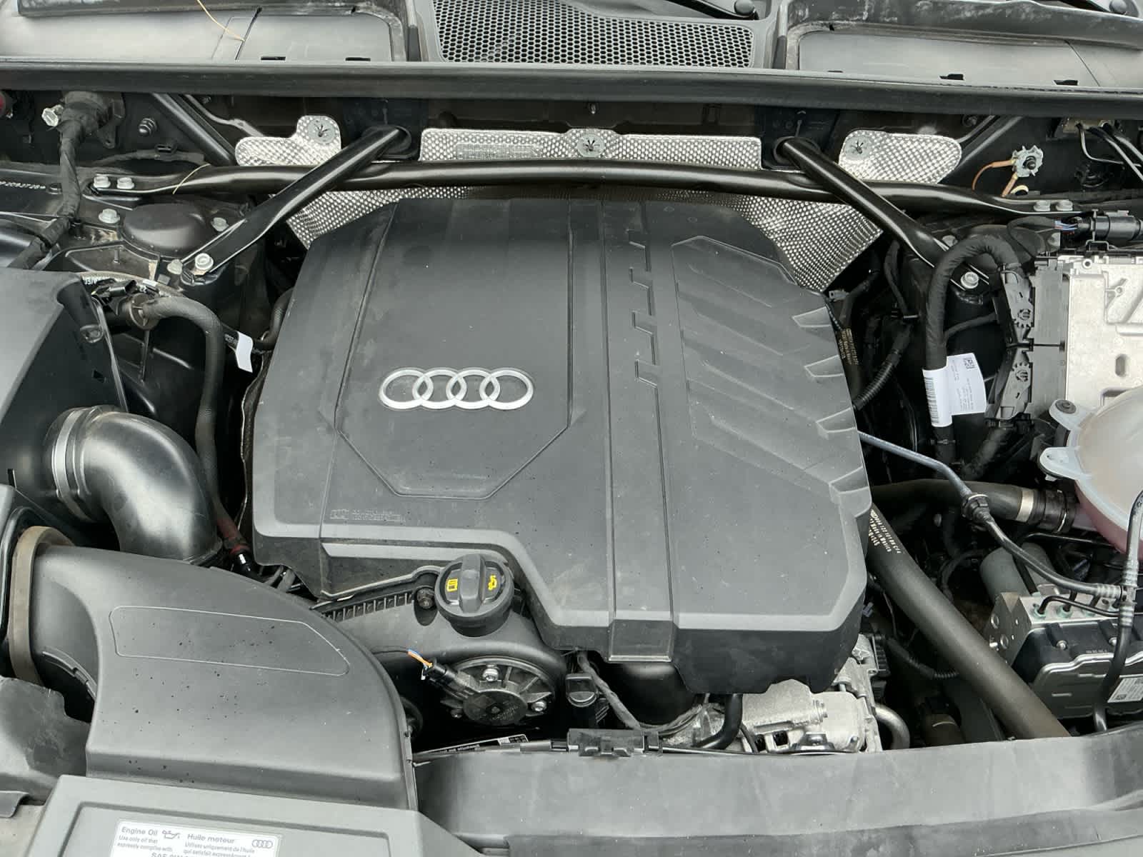 used 2023 Audi Q5 car, priced at $26,698