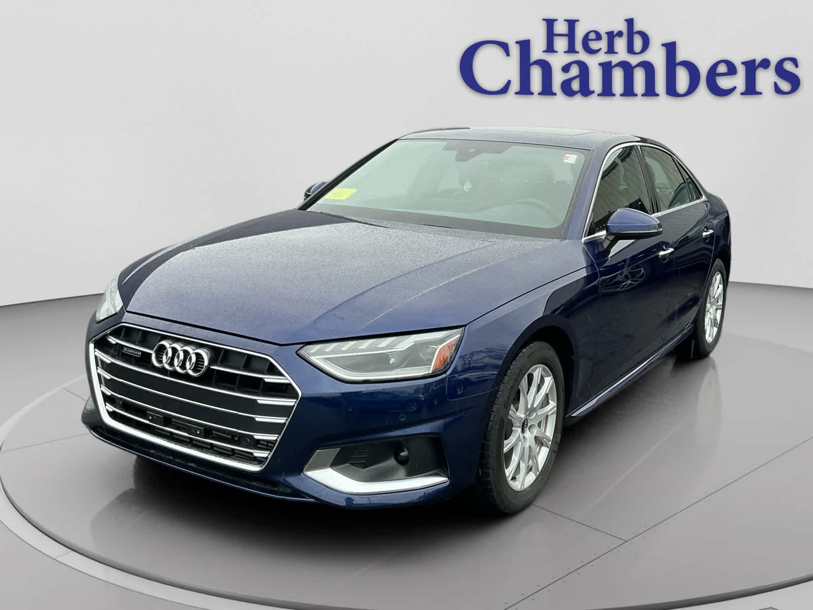 used 2023 Audi A4 car, priced at $30,498