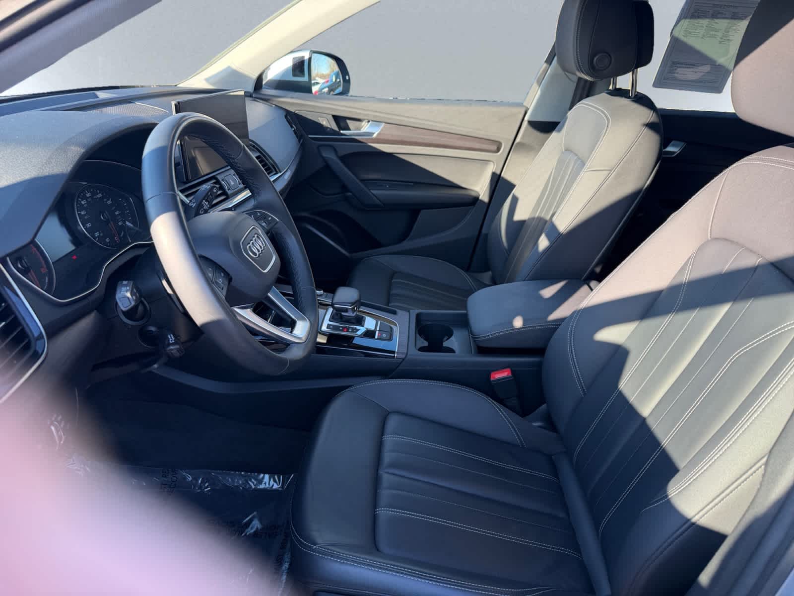 used 2023 Audi Q5 car, priced at $29,997