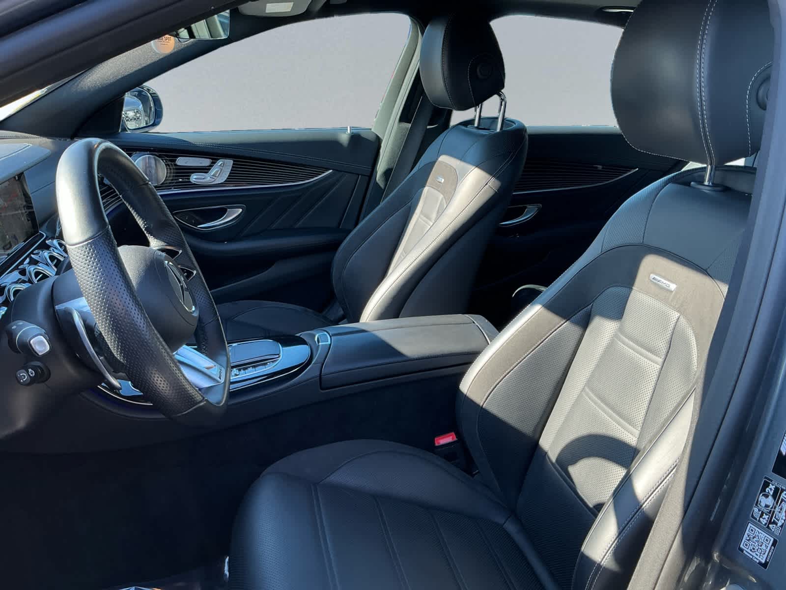 used 2022 Mercedes-Benz AMG E 53 car, priced at $51,497