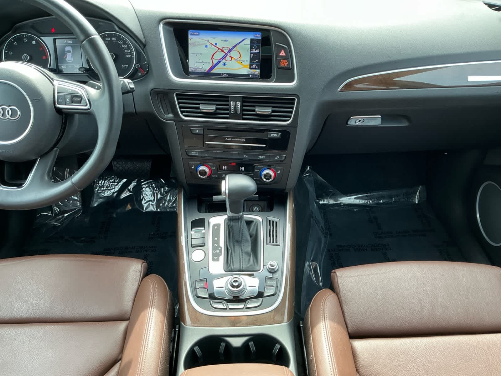 used 2016 Audi Q5 car, priced at $14,999