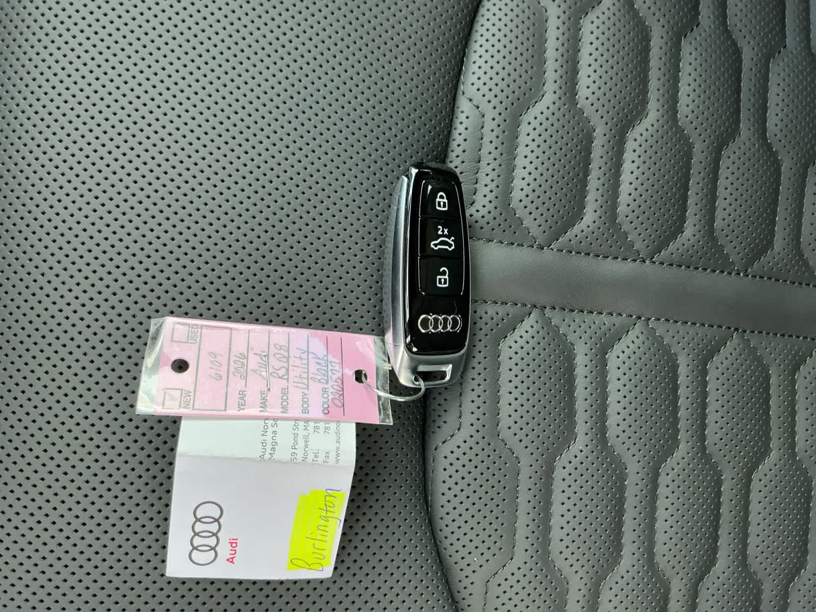 new 2026 Audi RS Q8 car, priced at $150,285