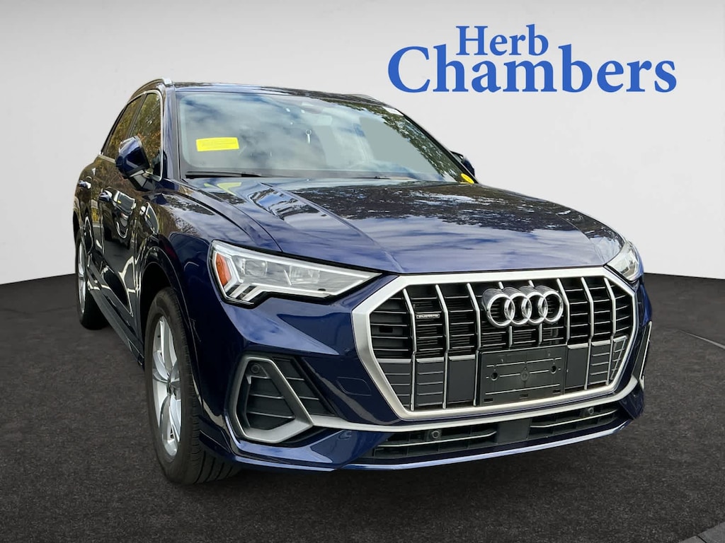 Certified 2024 Audi Q3 45 S line Premium SUV