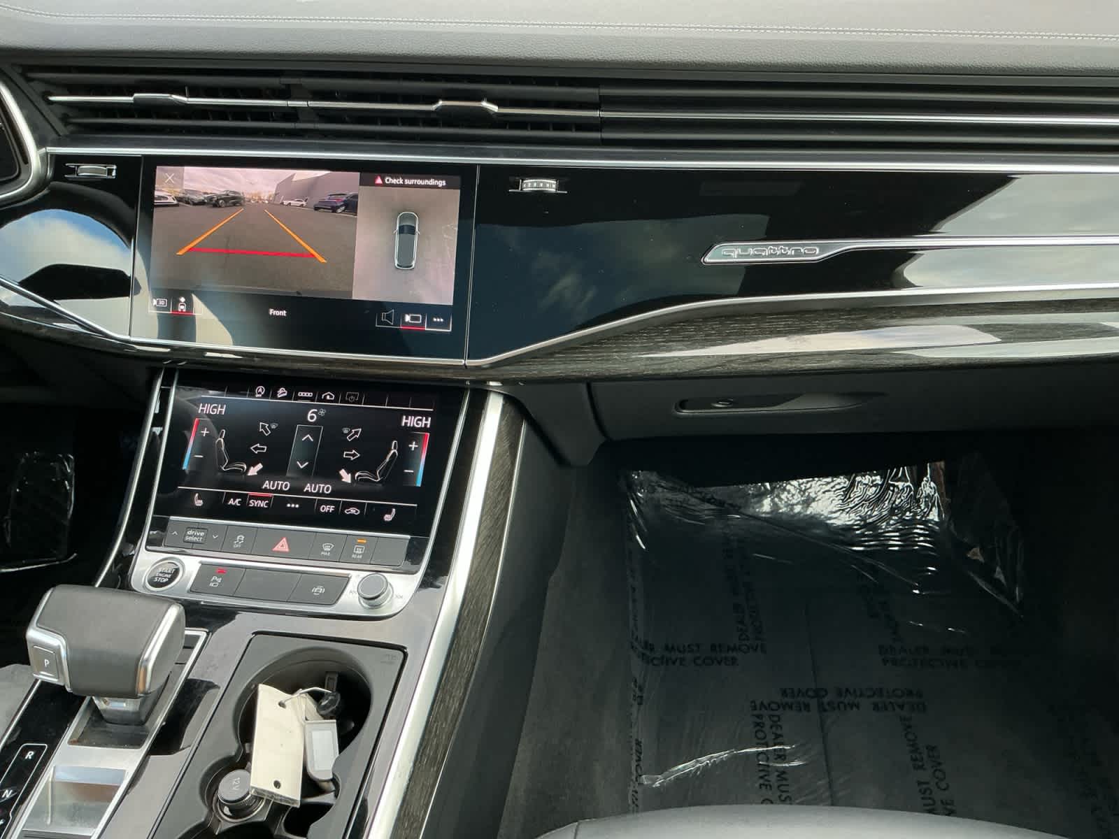 used 2023 Audi Q7 car, priced at $38,498