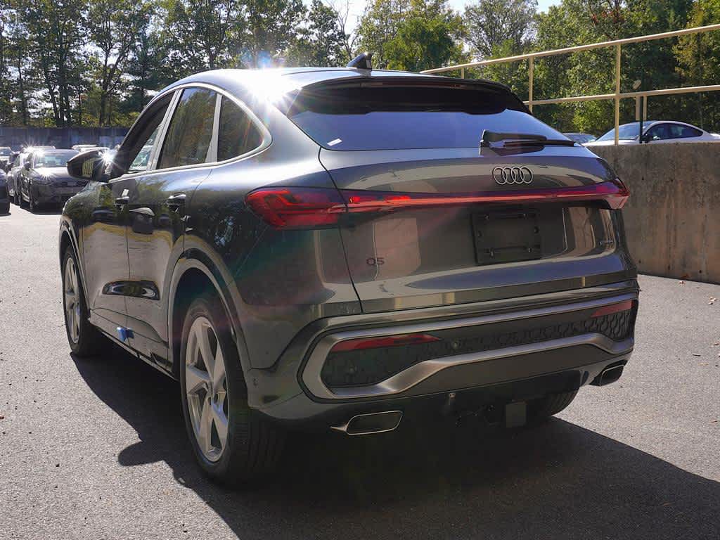 new 2025 Audi Q5 Sportback car, priced at $61,280