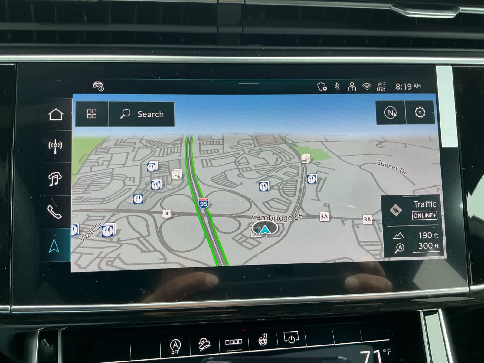 new 2026 Audi Q8 car, priced at $86,450