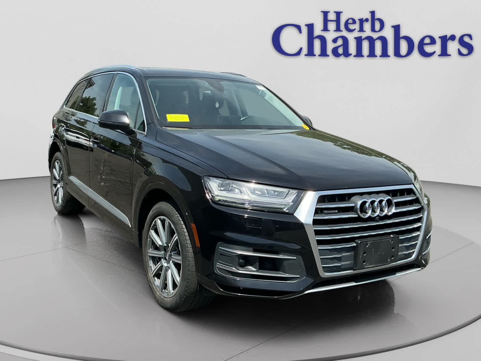 used 2018 Audi Q7 car, priced at $16,999