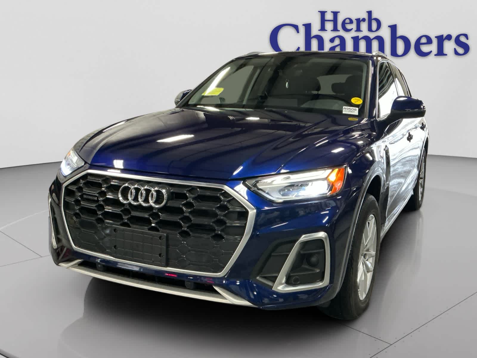 used 2023 Audi Q5 car, priced at $34,249