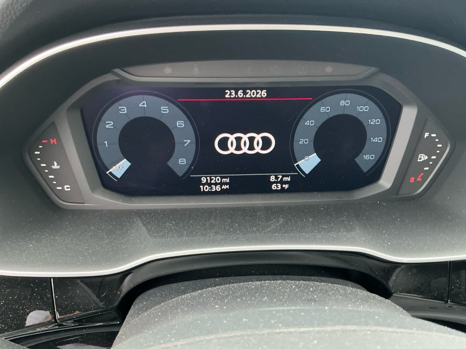 used 2025 Audi Q3 car, priced at $35,999