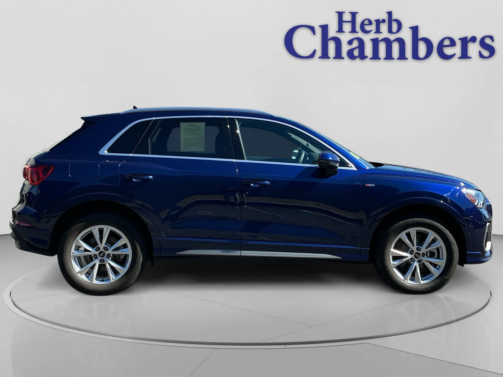 used 2025 Audi Q3 car, priced at $34,999