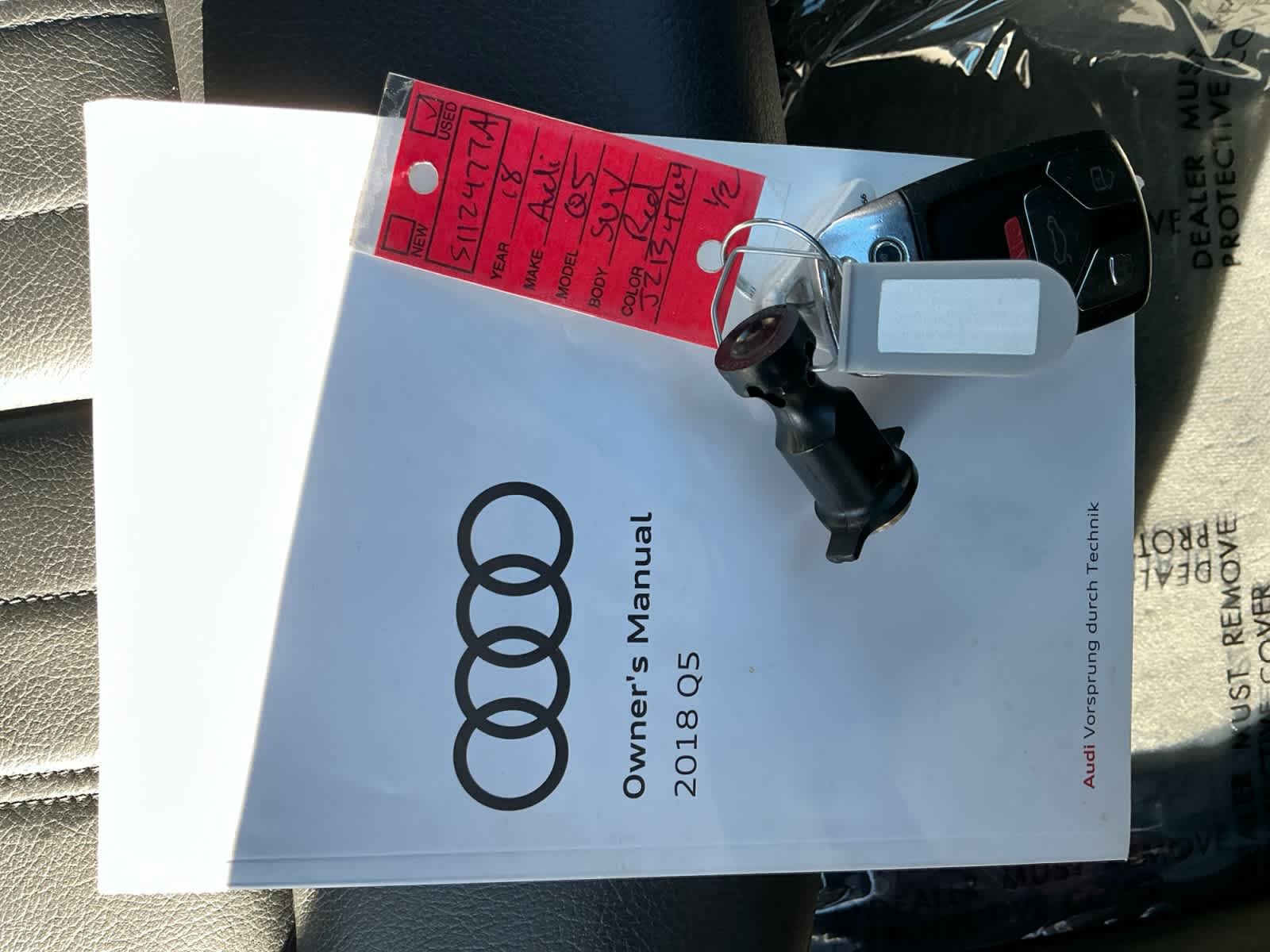 used 2018 Audi Q5 car, priced at $18,599