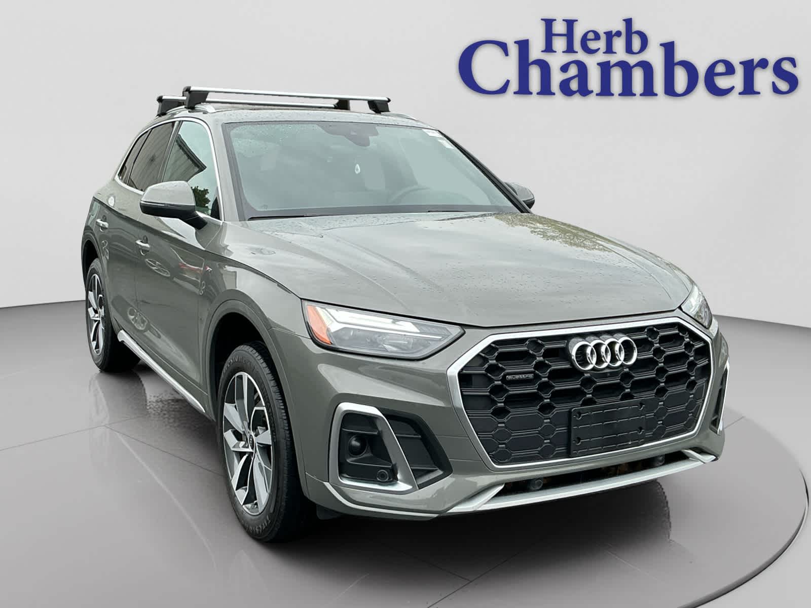 used 2023 Audi Q5 car, priced at $31,198
