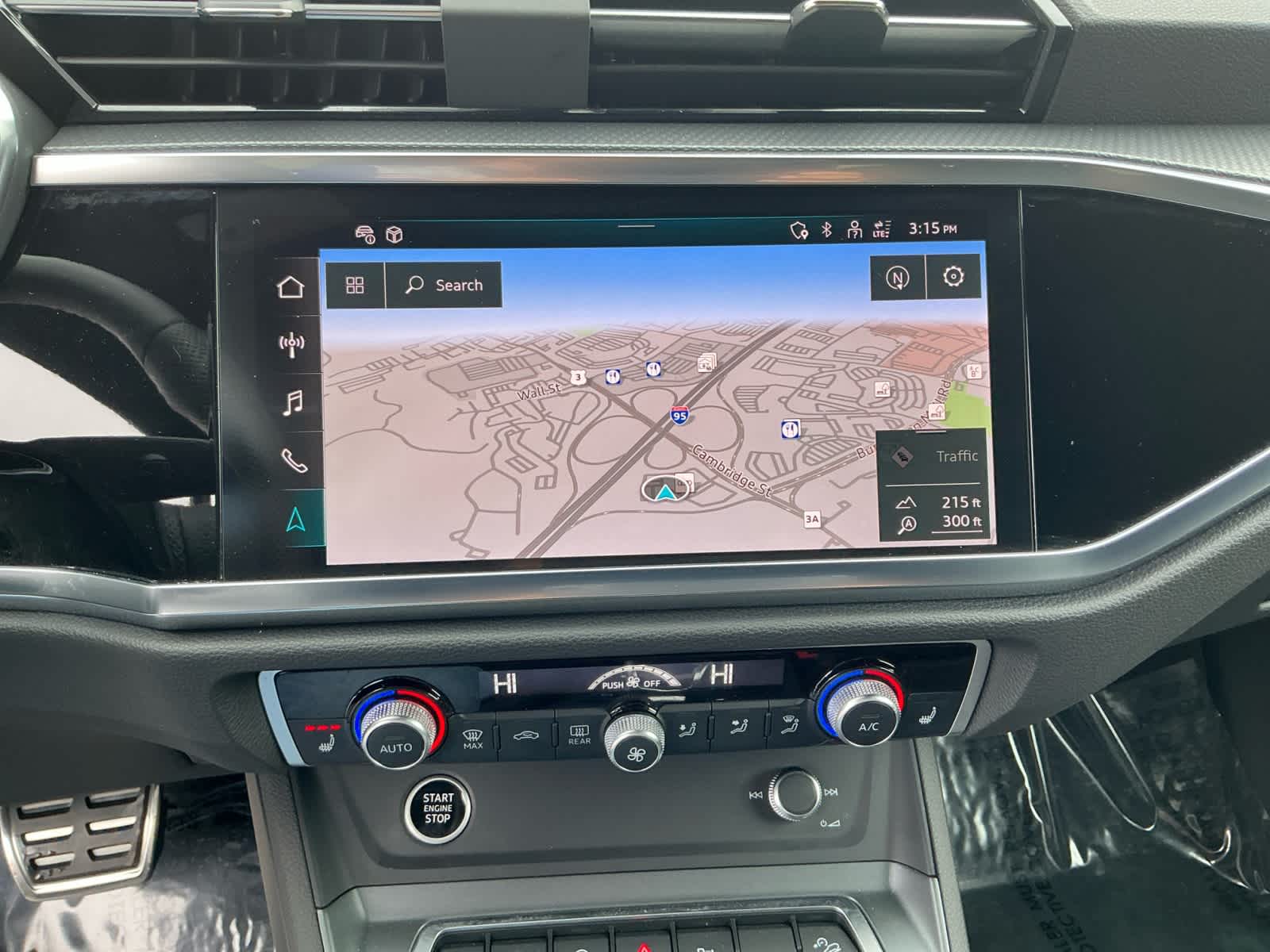 used 2025 Audi Q3 car, priced at $35,999