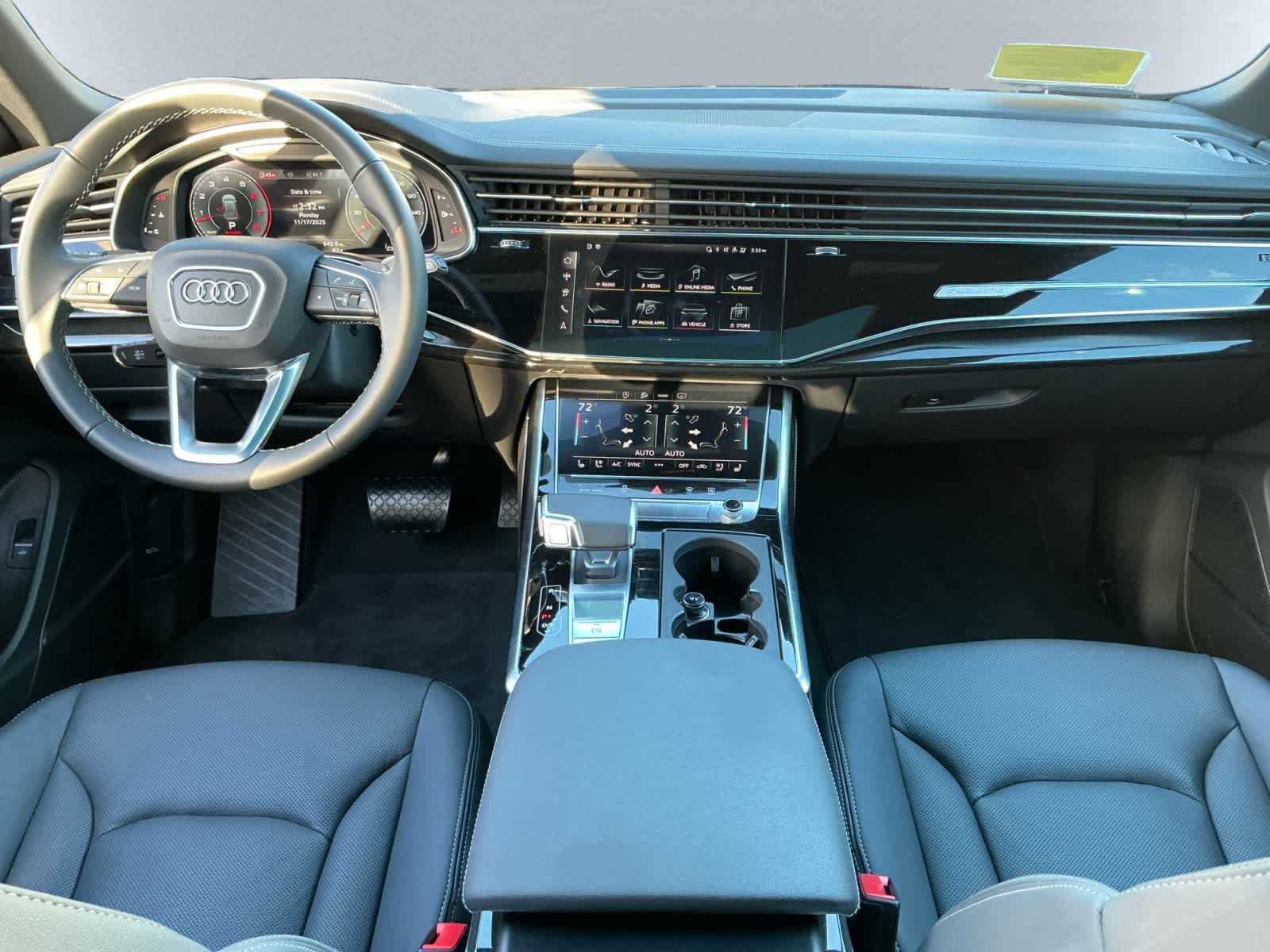 used 2025 Audi Q8 car, priced at $63,495