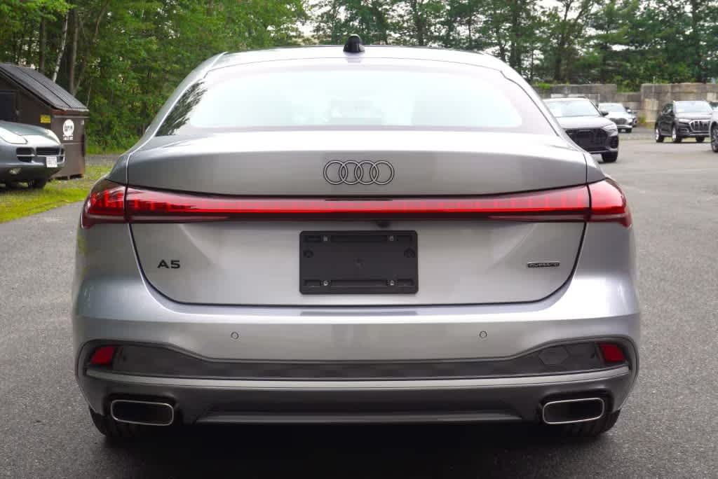 new 2025 Audi A5 car, priced at $52,885
