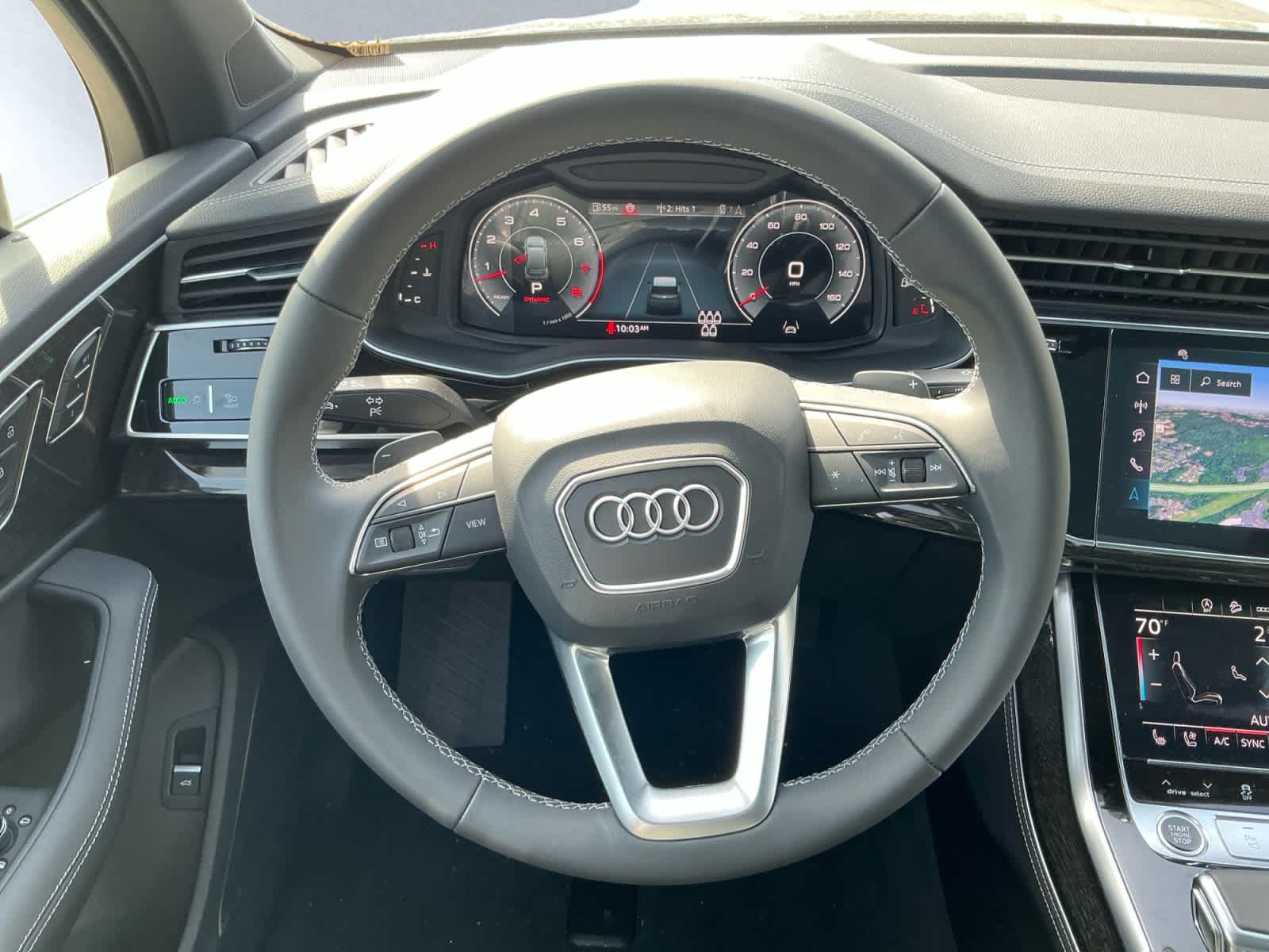 new 2026 Audi Q7 car, priced at $78,495