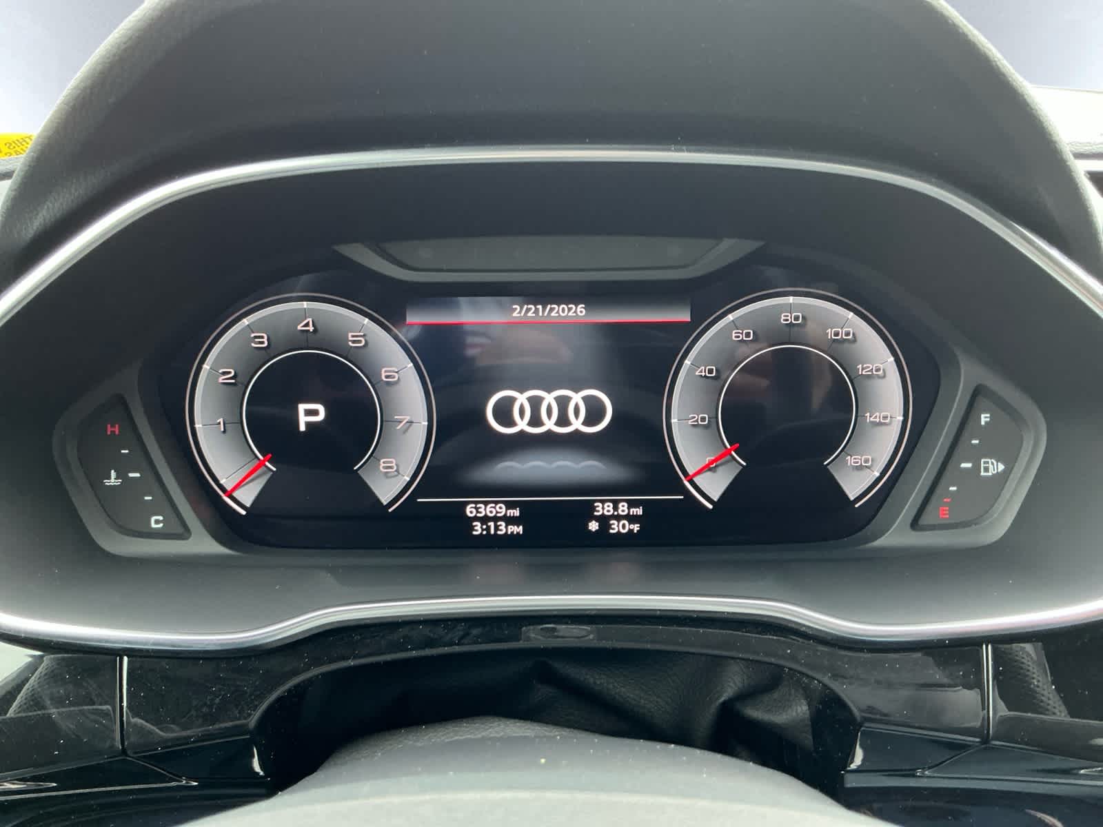 used 2025 Audi Q3 car, priced at $35,999