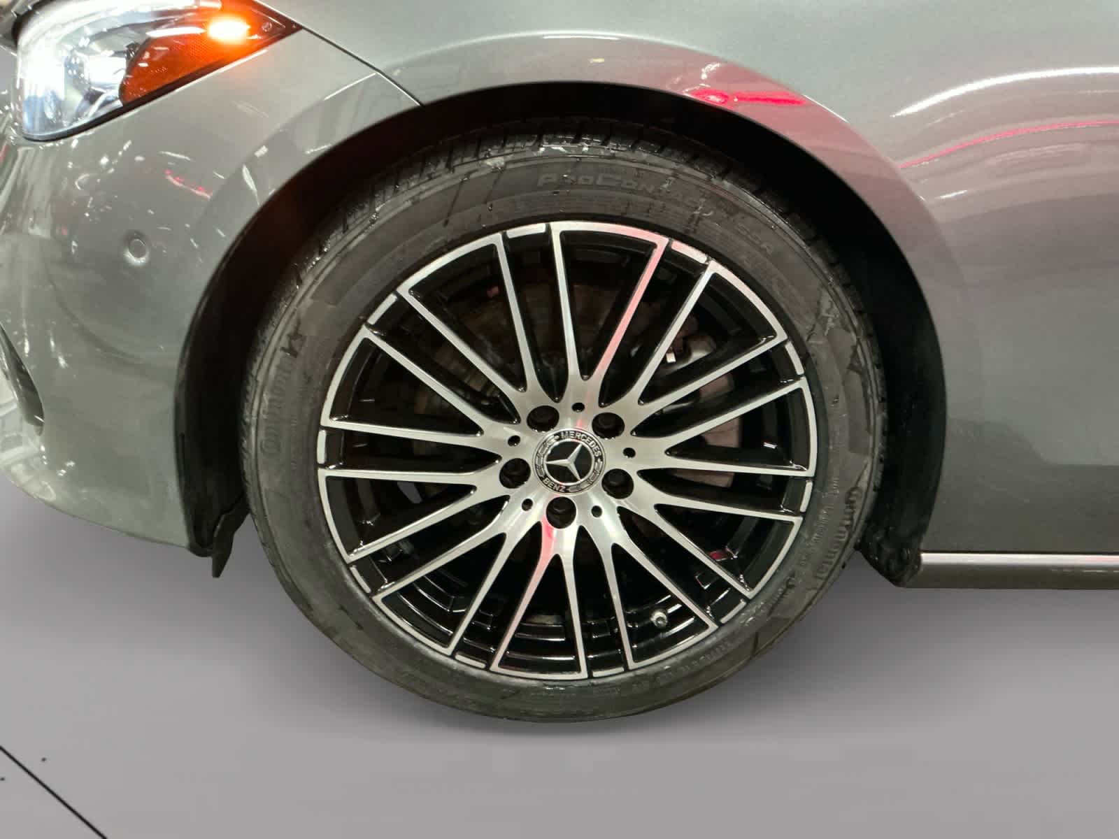 used 2022 Mercedes-Benz C-Class car, priced at $31,888