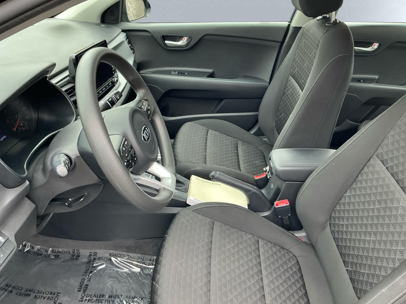 used 2021 Kia Rio car, priced at $10,698