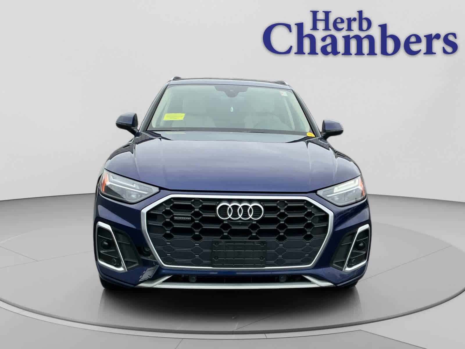 used 2023 Audi Q5 car, priced at $26,698