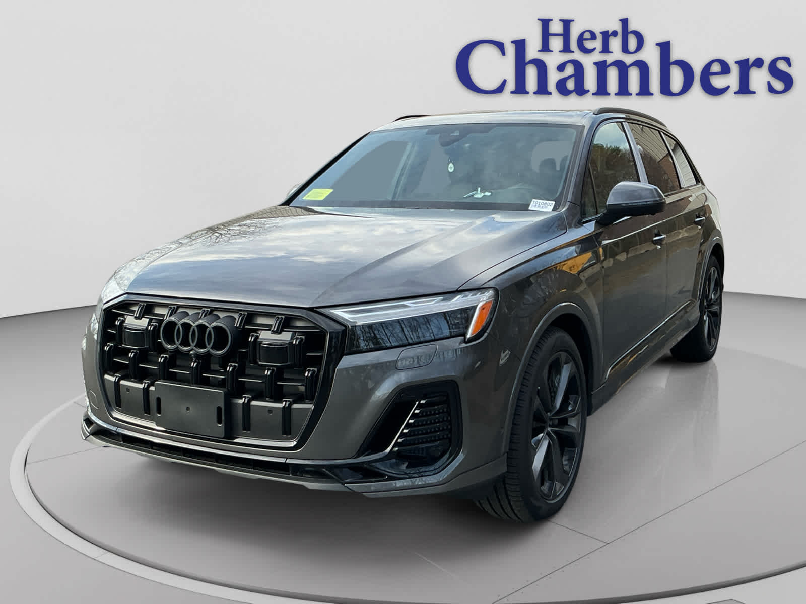 new 2026 Audi Q7 car, priced at $78,560