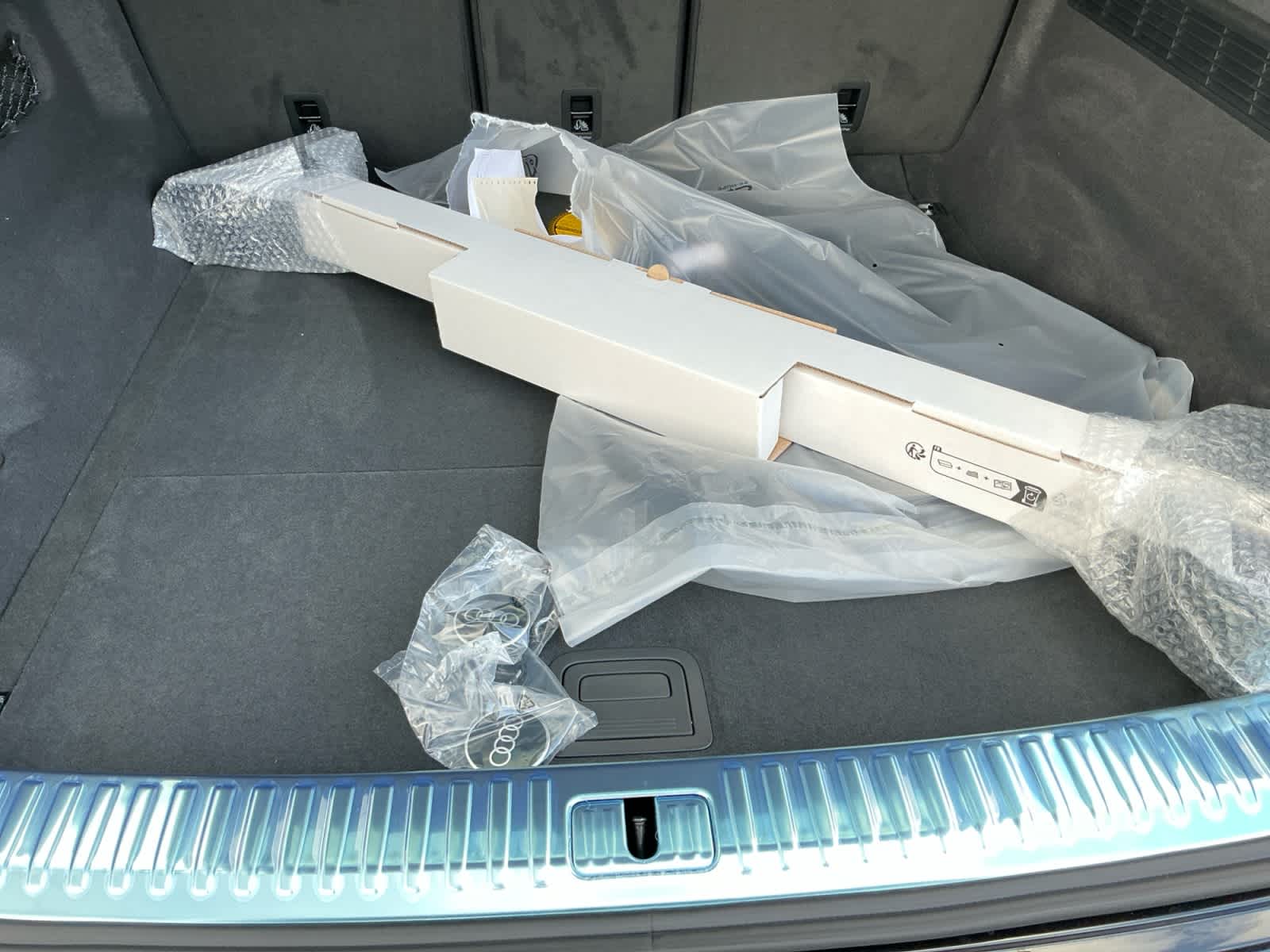 new 2026 Audi RS Q8 car, priced at $150,285