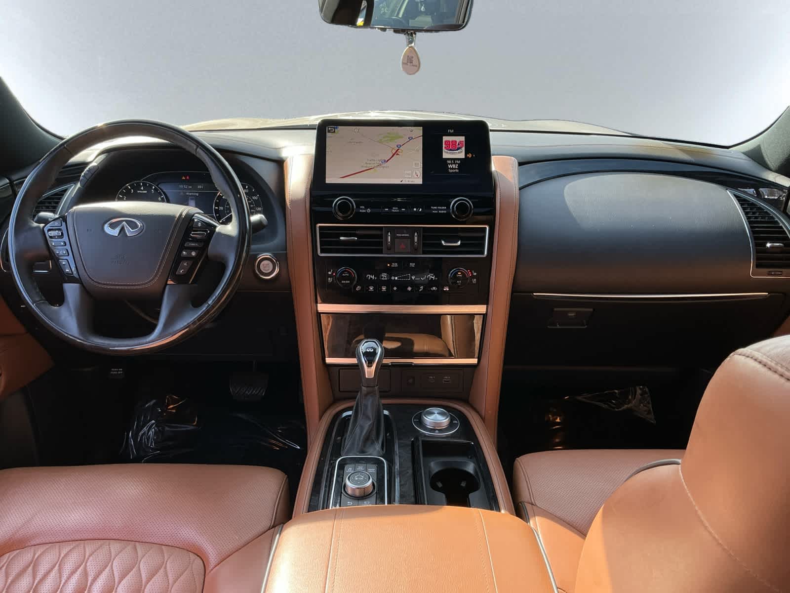 used 2023 INFINITI QX80 car, priced at $45,998