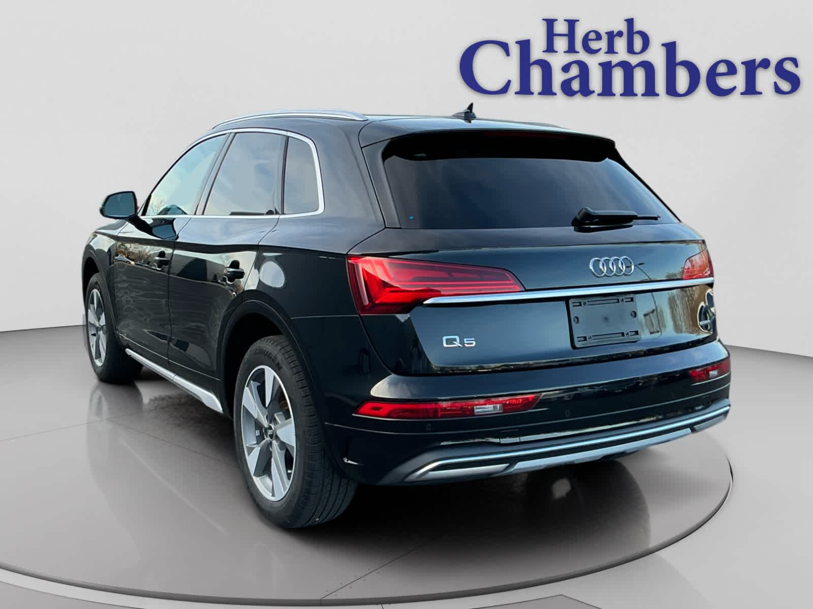 used 2023 Audi Q5 car, priced at $32,497