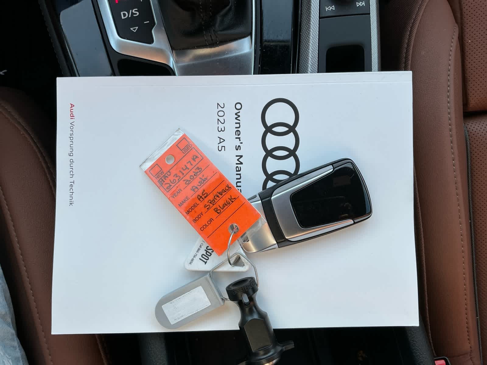 used 2023 Audi A5 car, priced at $31,999