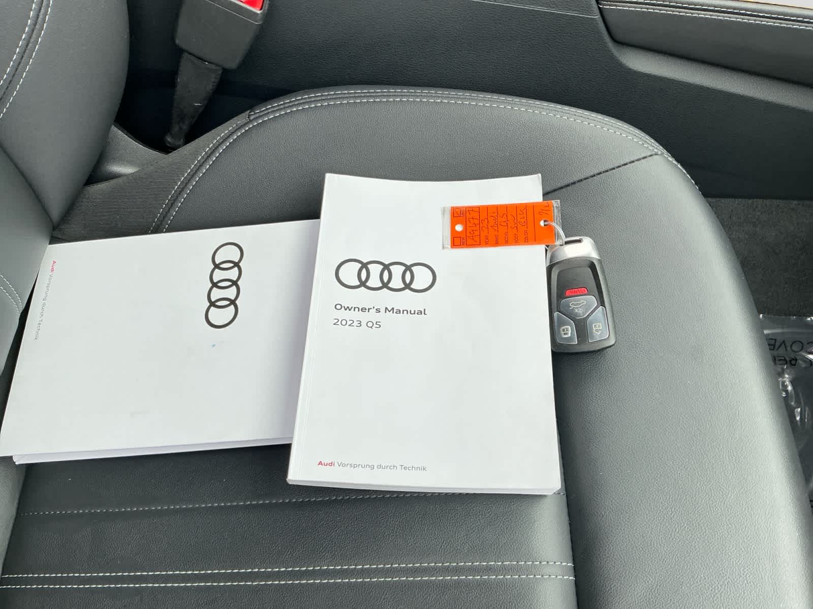 used 2023 Audi Q5 car, priced at $27,497