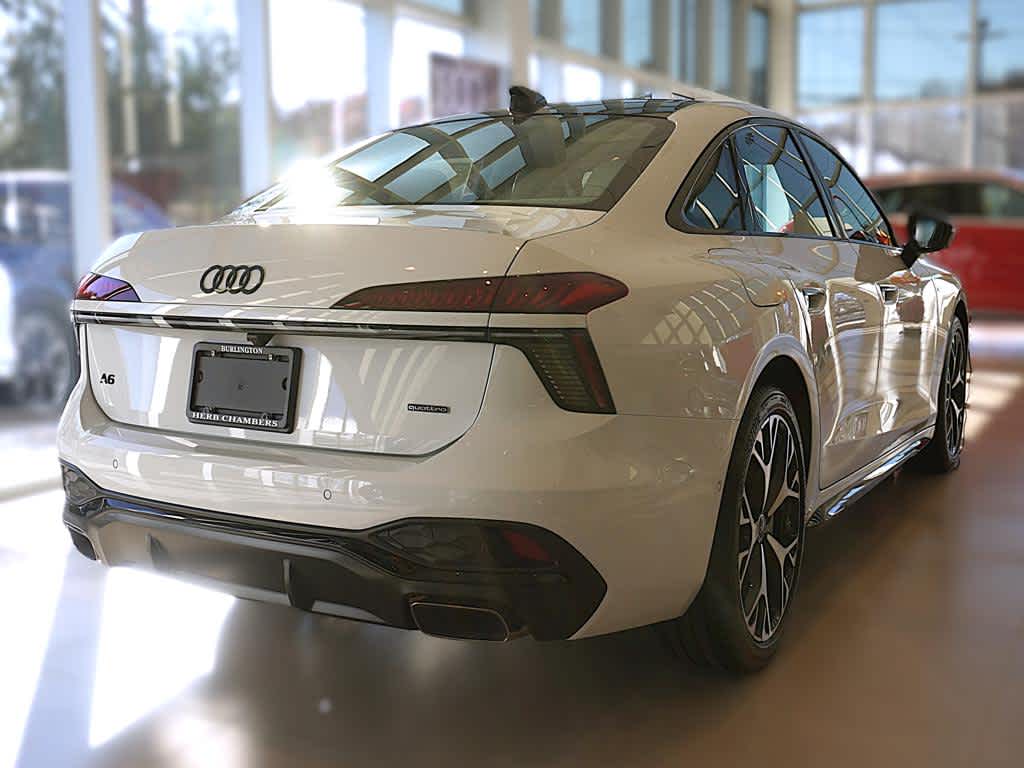 new 2026 Audi A6 car, priced at $72,670