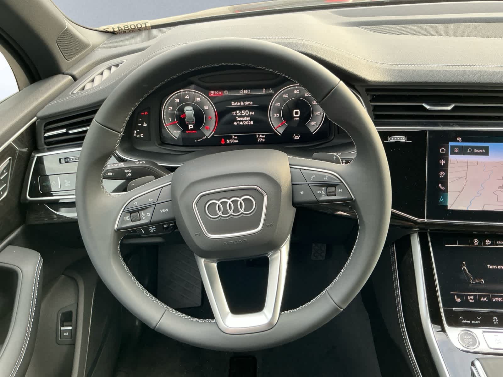 new 2026 Audi Q7 car, priced at $78,410