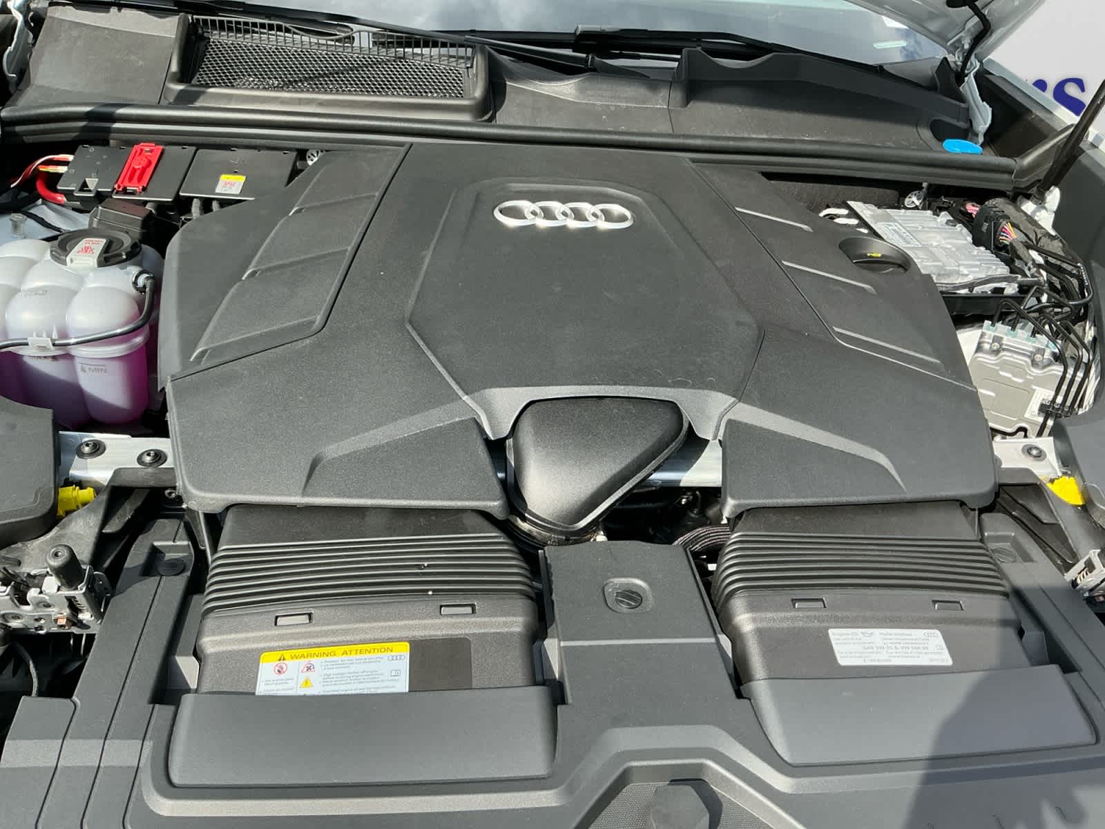 new 2026 Audi Q8 car, priced at $86,450