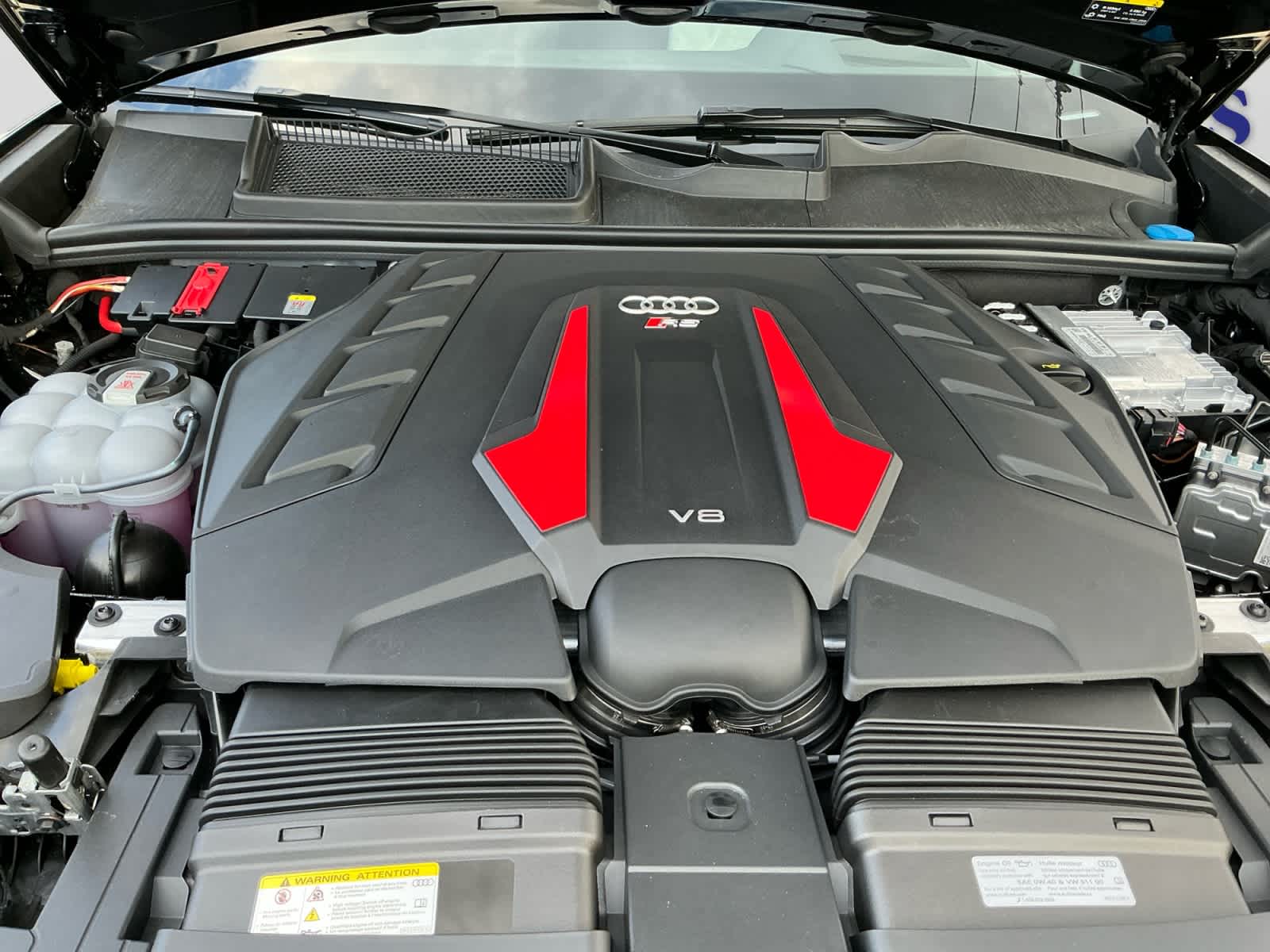 new 2026 Audi RS Q8 car, priced at $150,285